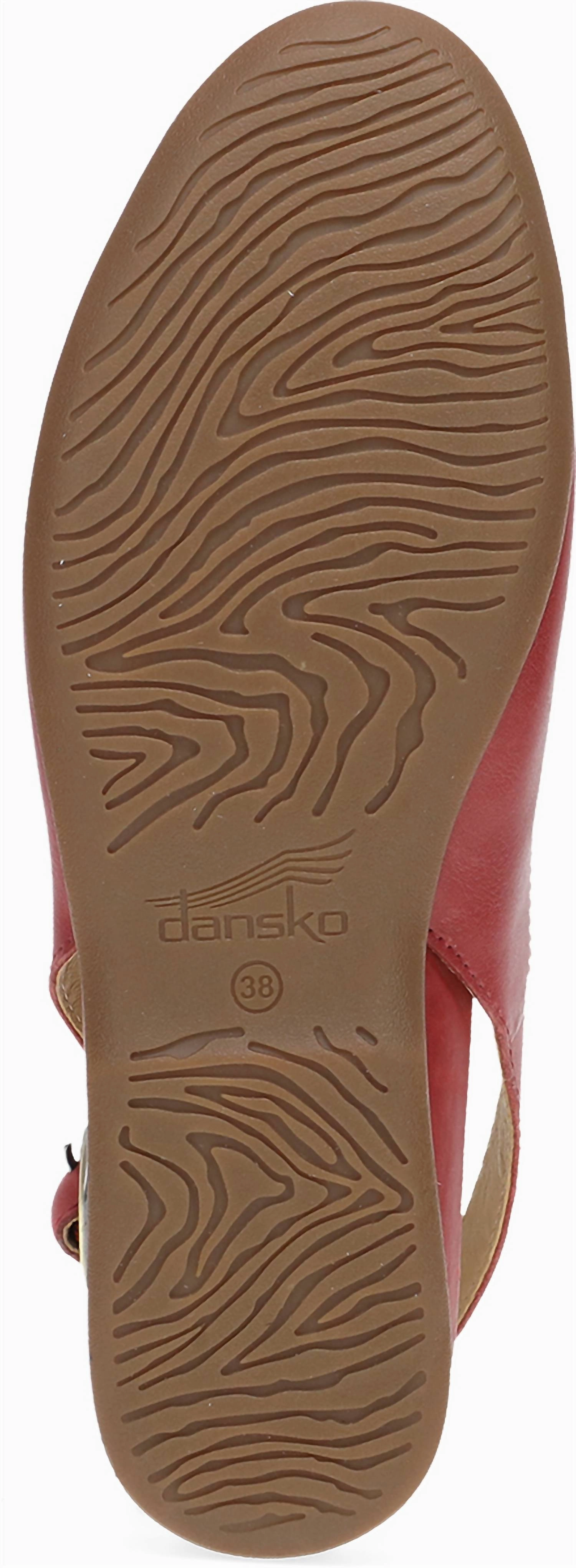Women's Lea Flats In Red
