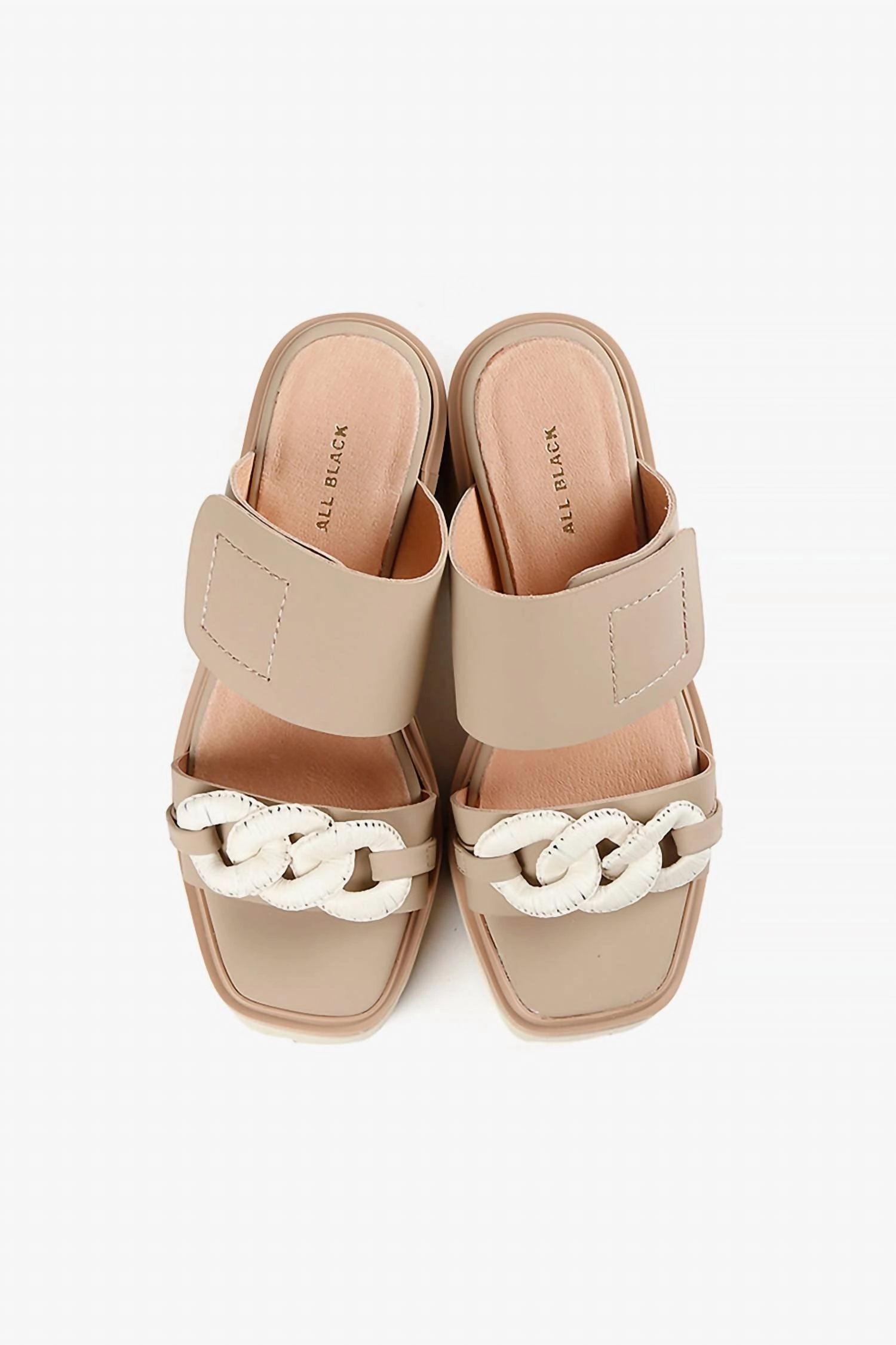 Women's Link & Lugg Vel Sandal In Taupe