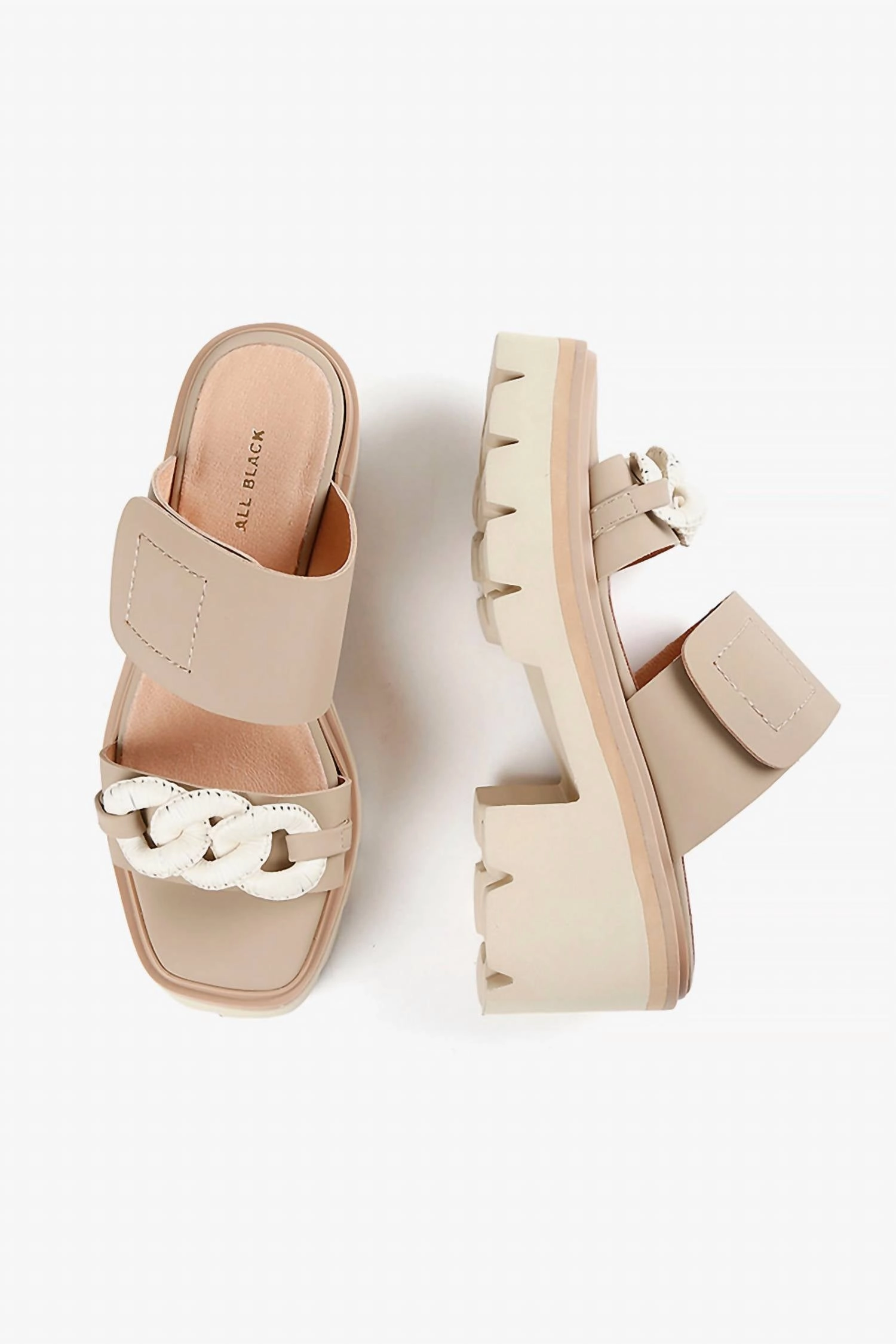 Women's Link & Lugg Vel Sandal In Taupe