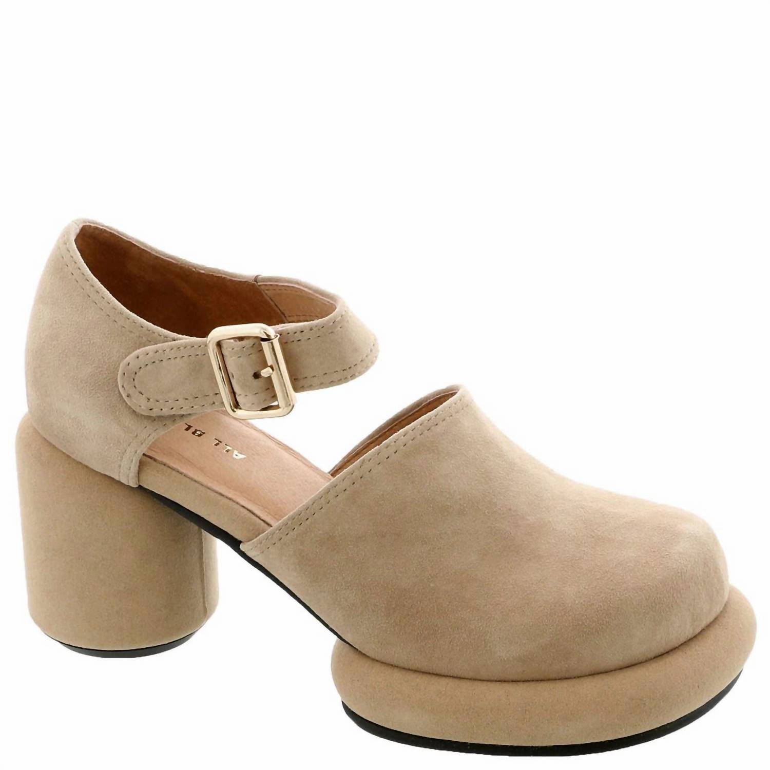 Women's Mod Jane Pumps In Taupe