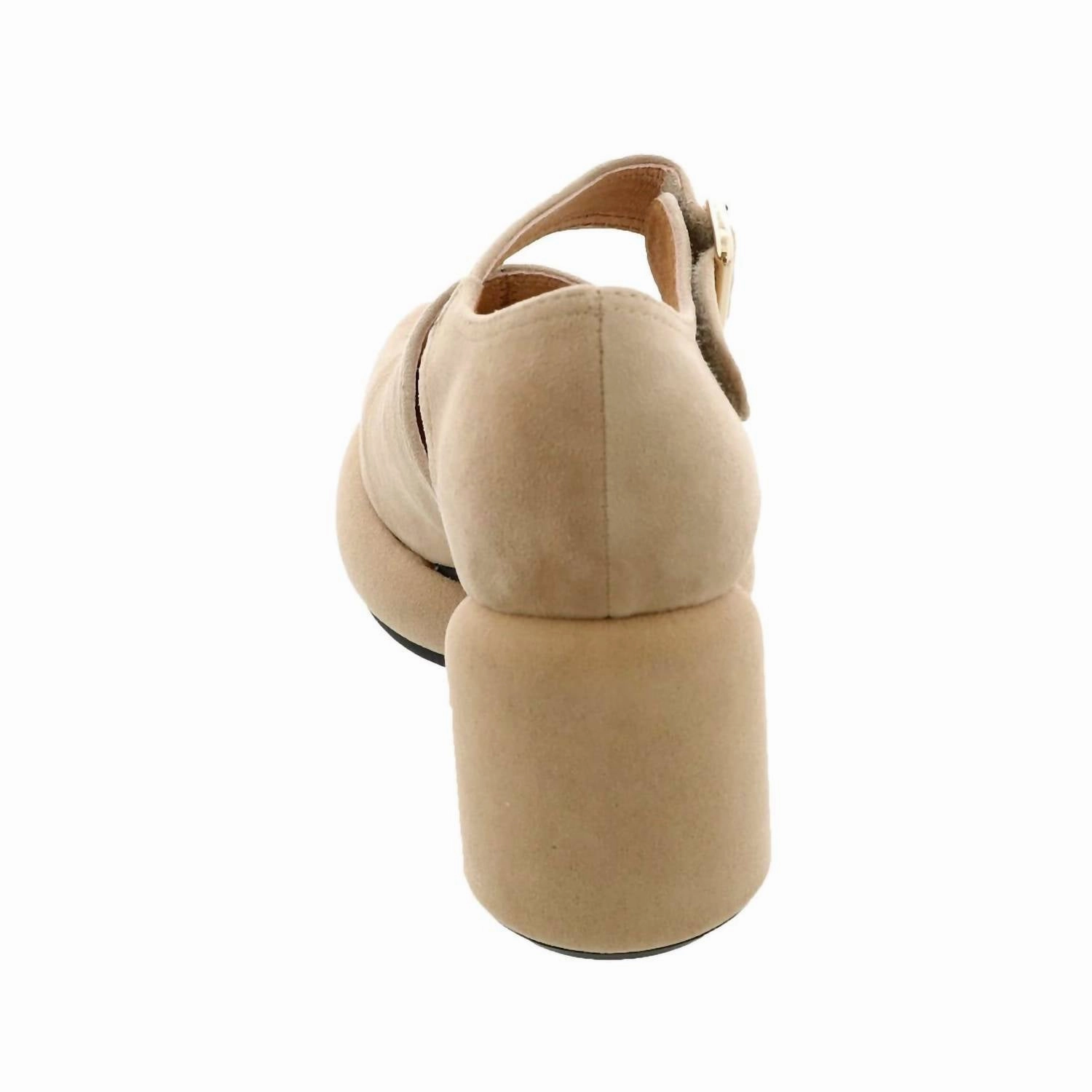 Women's Mod Jane Pumps In Taupe