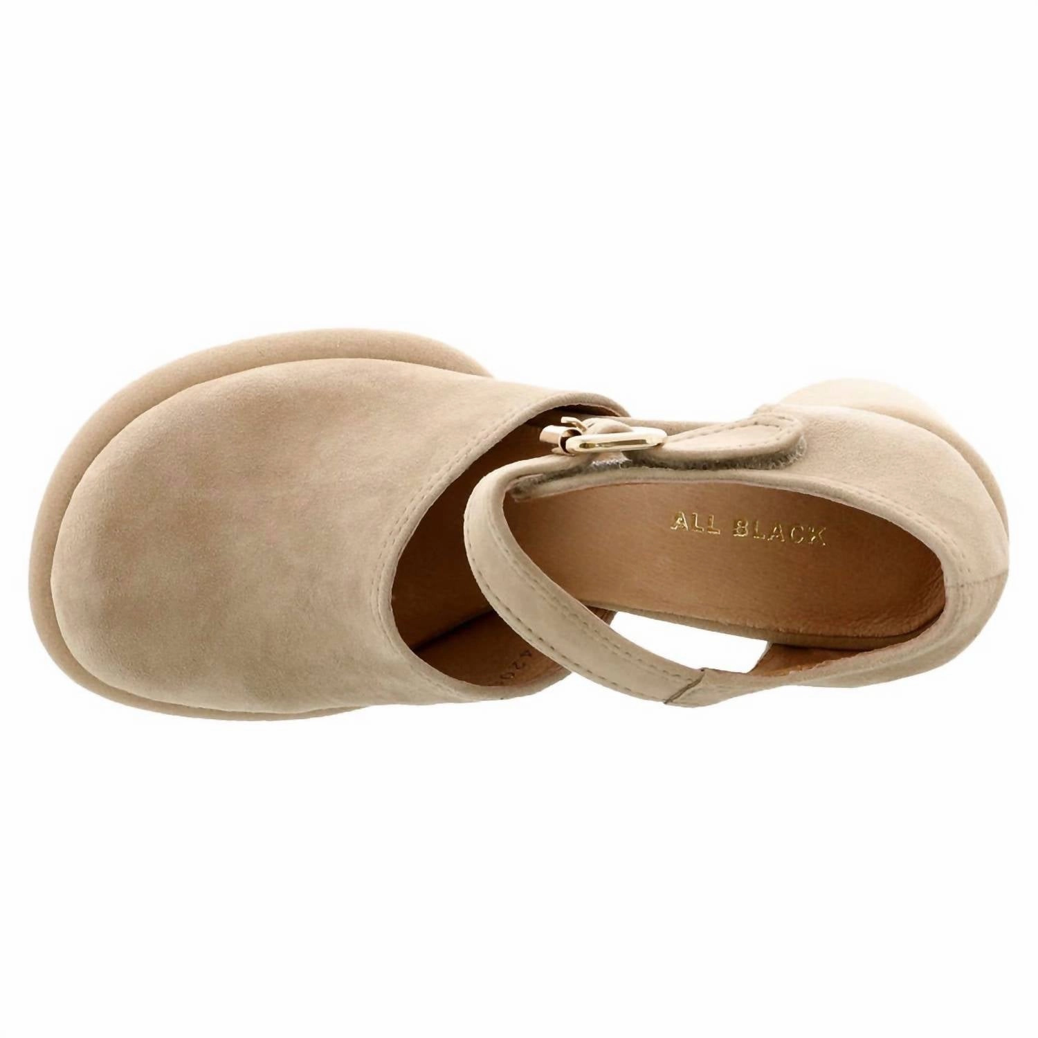 Women's Mod Jane Pumps In Taupe