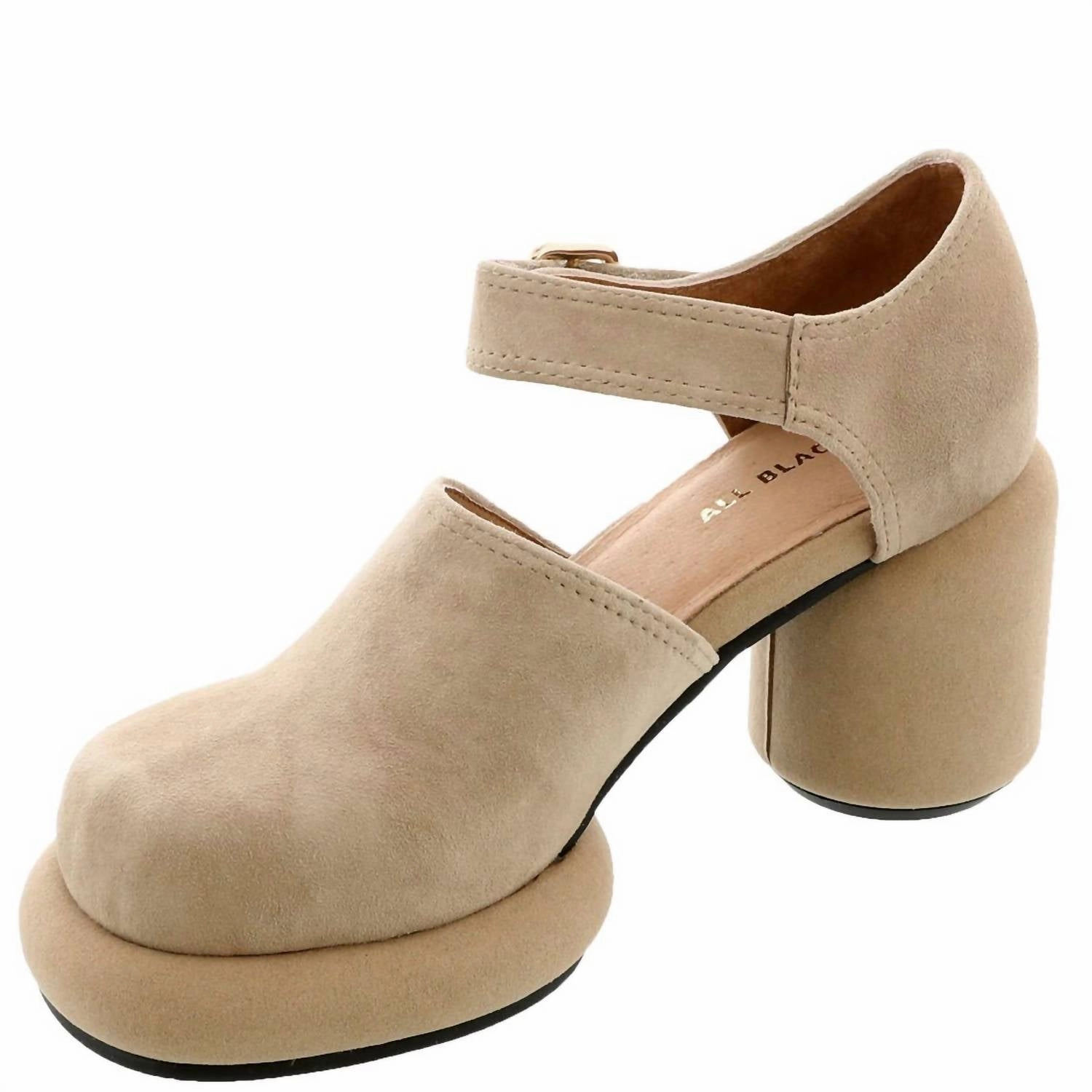 Women's Mod Jane Pumps In Taupe