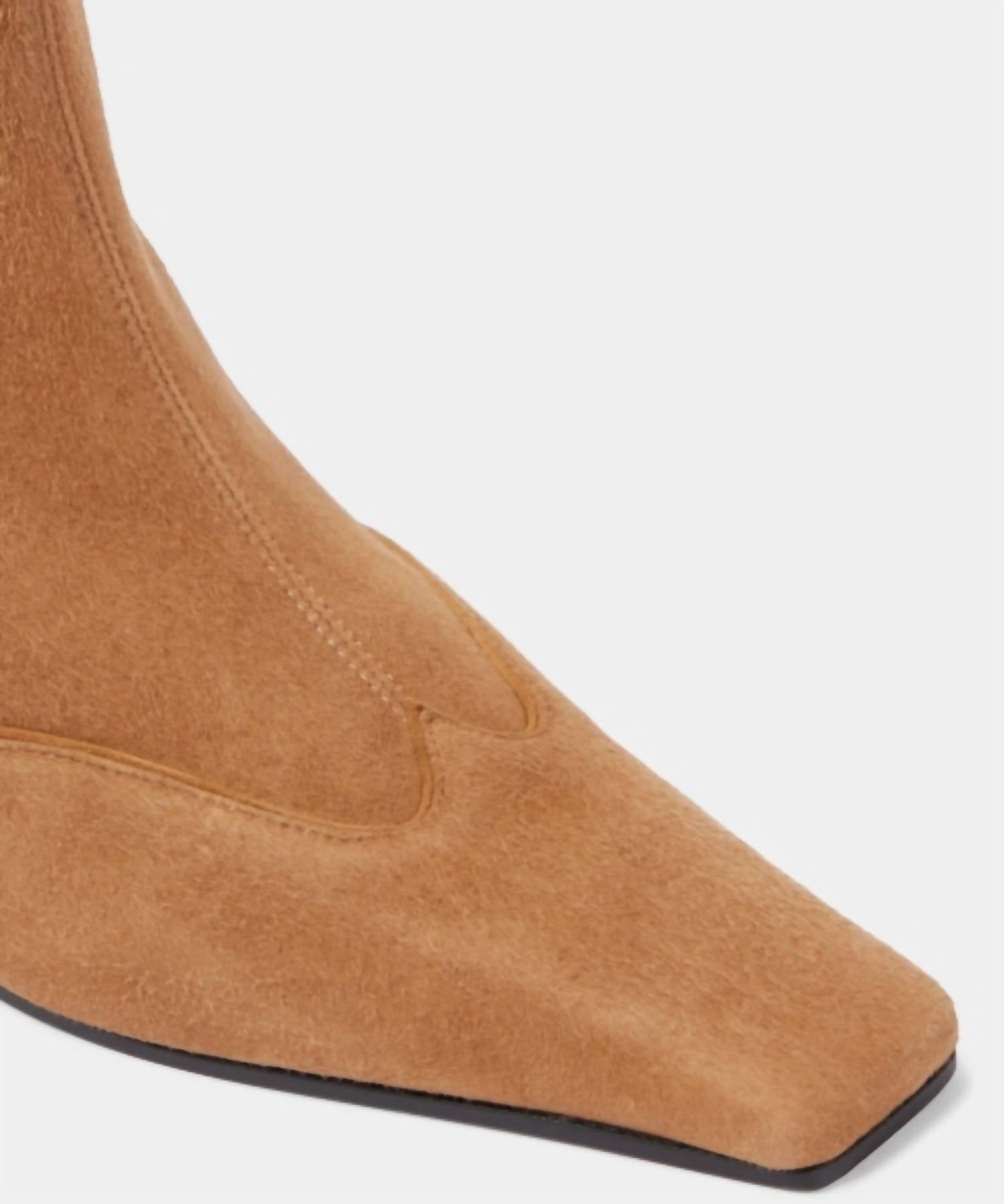 Women's Nevada Ankle Stretch Boot In Camel