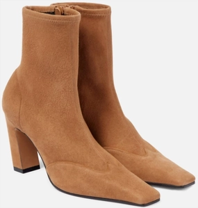 Women's Nevada Ankle Stretch Boot In Camel