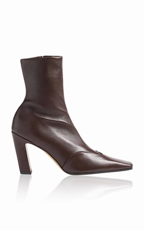 Women's Nevada Ankle Stretch Boot In Dark Brown