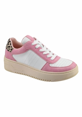 Women's Pregame Sneaker In Pink