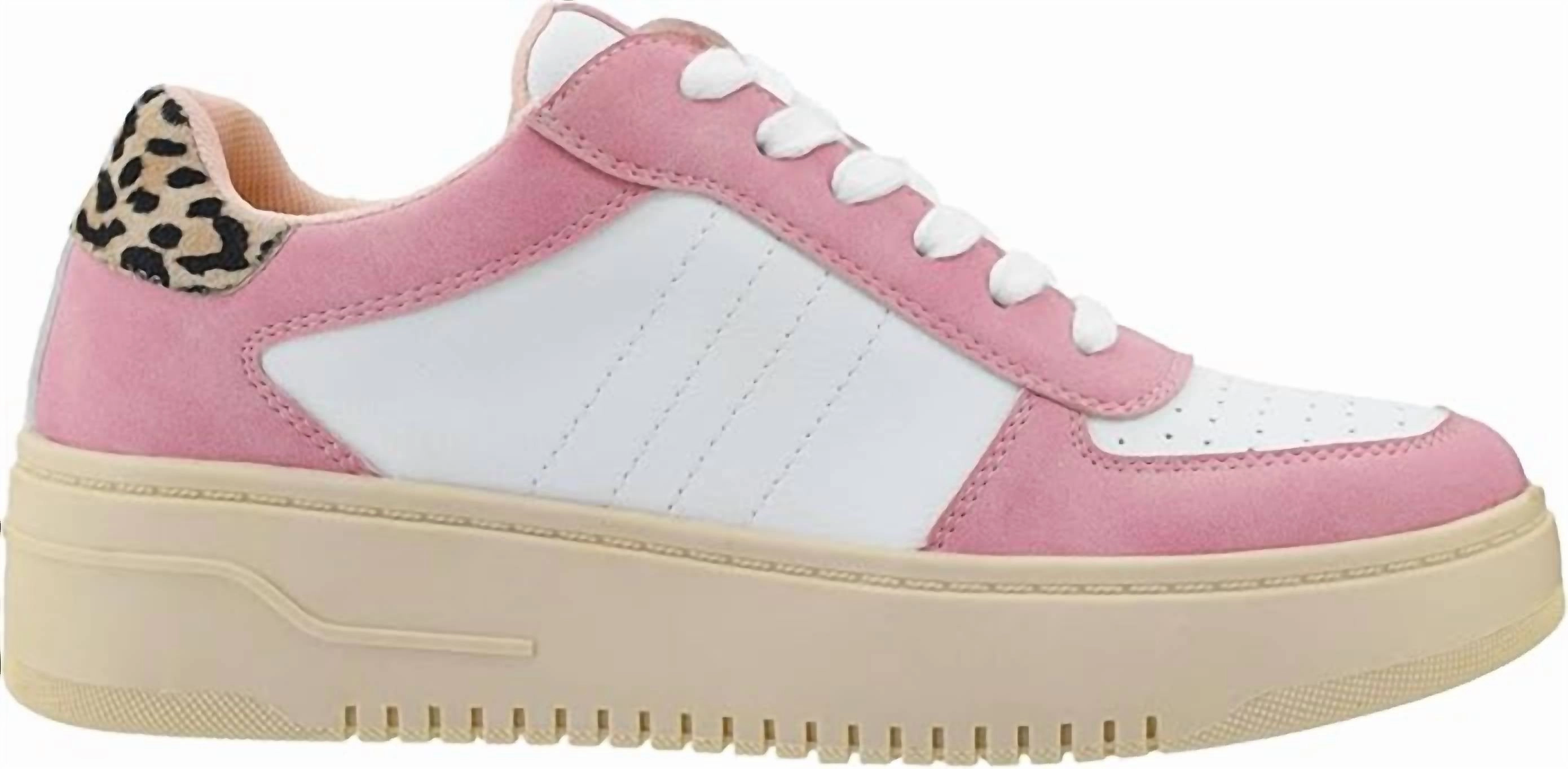 Women's Pregame Sneaker In Pink