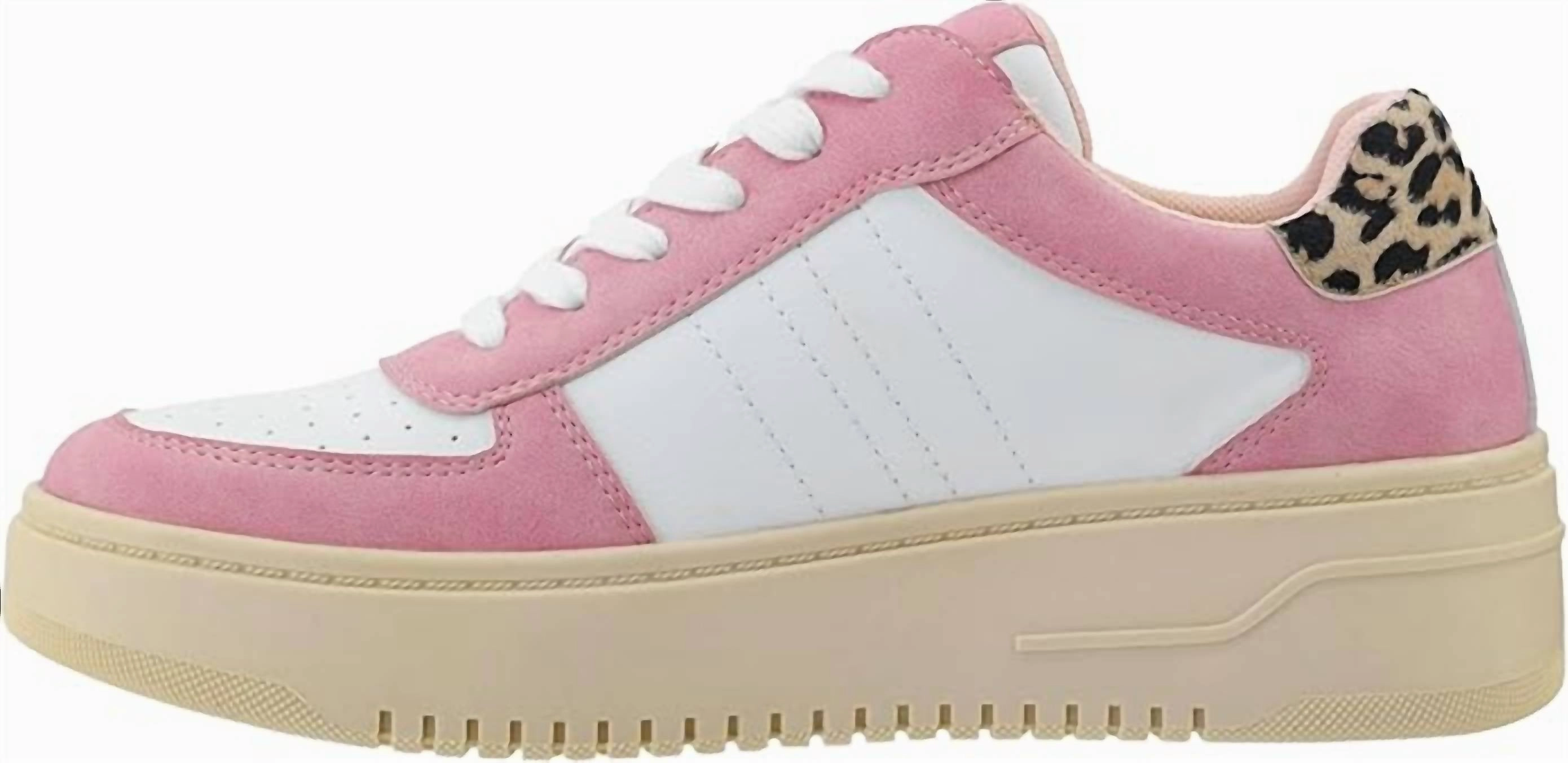 Women's Pregame Sneaker In Pink
