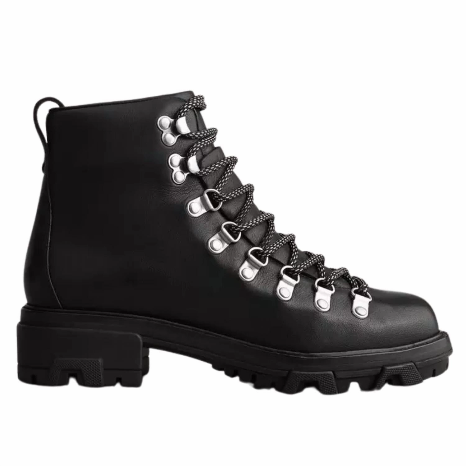 Women's Shiloh Hiker Boot In Black