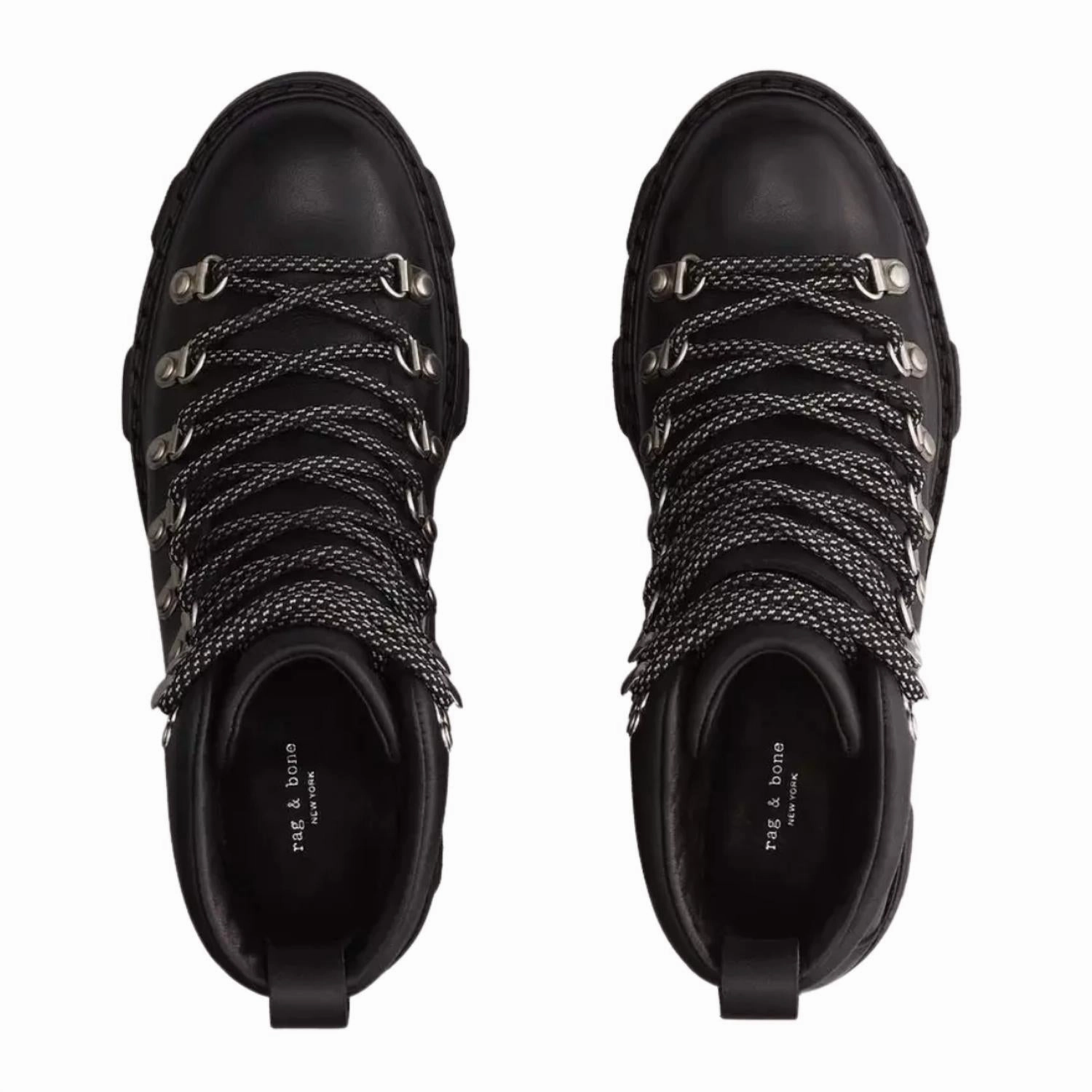 Women's Shiloh Hiker Boot In Black