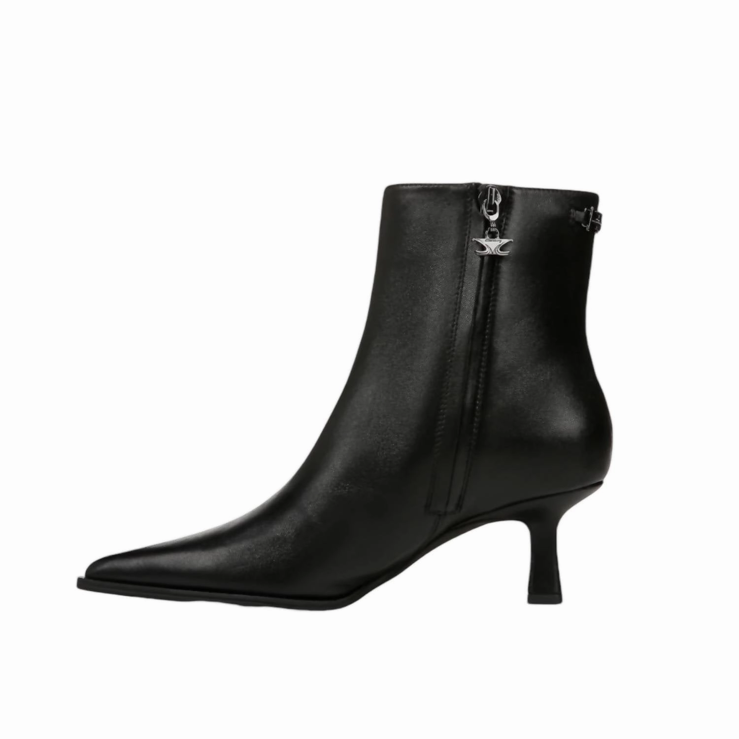 Women Yuki Kitten Heel Bootie In Black