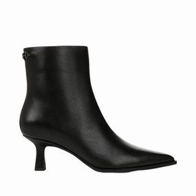 Women Yuki Kitten Heel Bootie In Black