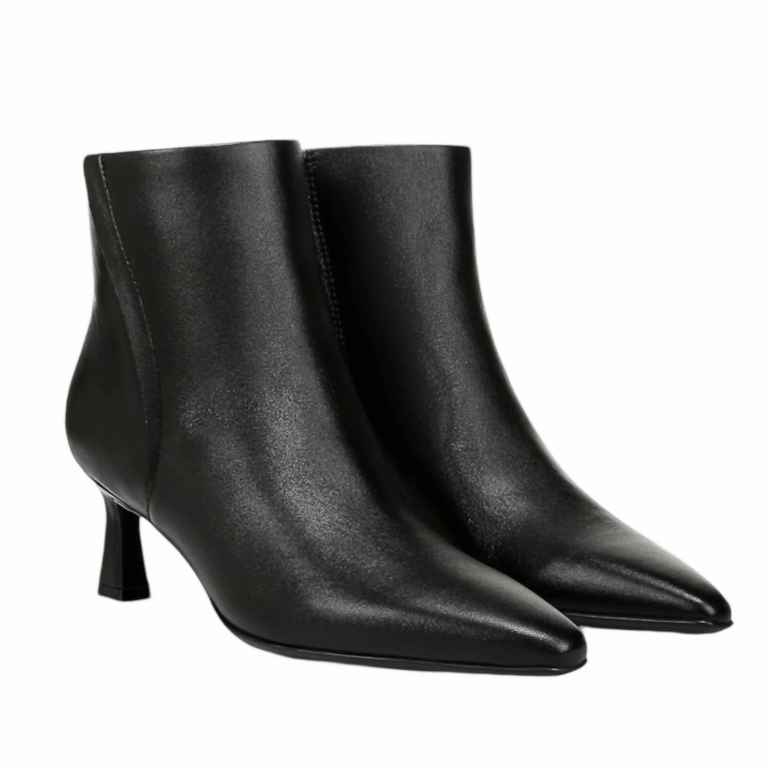 Women Yuki Kitten Heel Bootie In Black