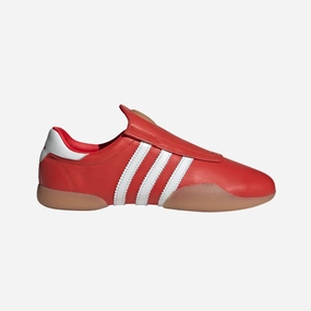 womens adidas taekwondo mei (red/white/gum)