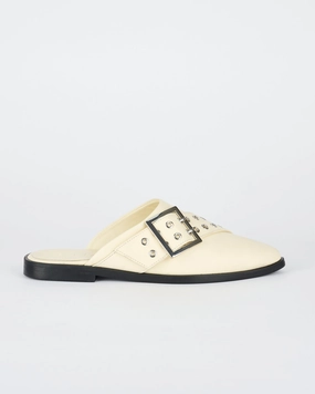 Wooster Slide Off White/Silver