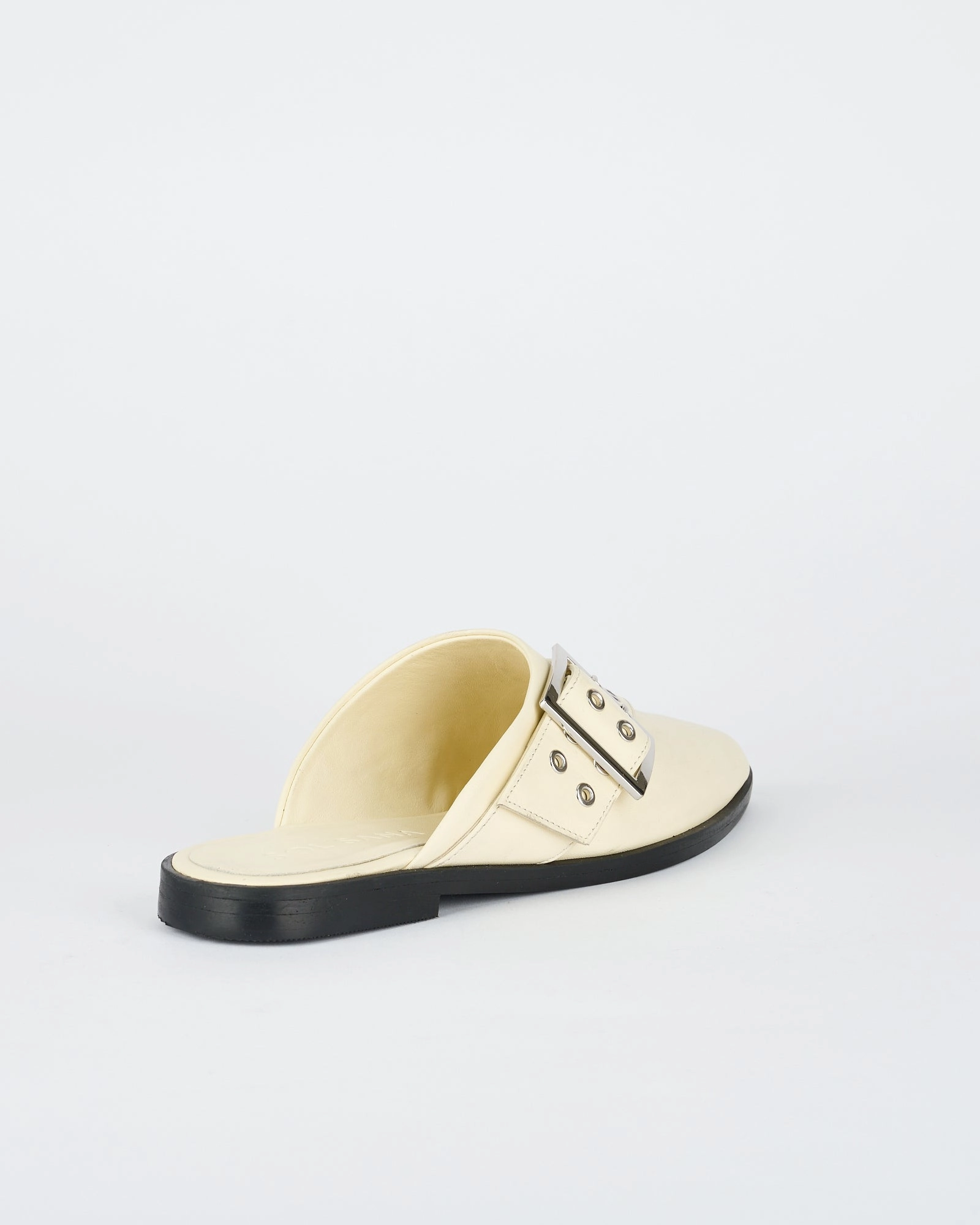 Wooster Slide Off White/Silver