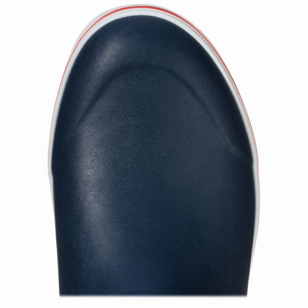 Xtratuf 22733-NVY-080 Ankle Deck Boots for Men - Navy/Red - 8M
