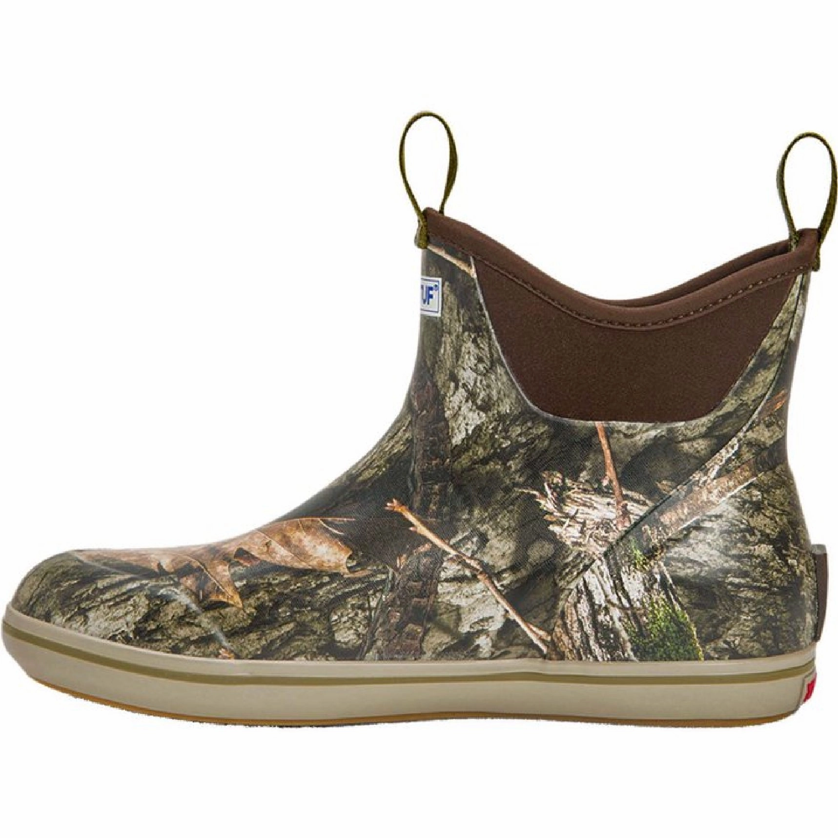 Xtratuf XMAB-MDNACAM090 Ankle Deck Boots for Men - Mossy Oak Country DNA - 9M