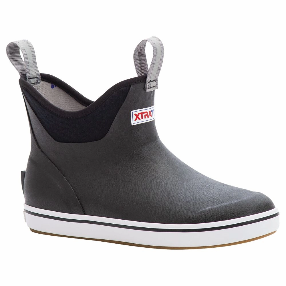 Xtratuf XWAB000 Women's 6 in Ankle Deck Boot Size 6(M)