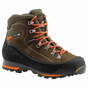 Zamberlan 0700FSM 700 Sierra GTX Waterproof Hunting Boots for Men - Forest - 9.5M
