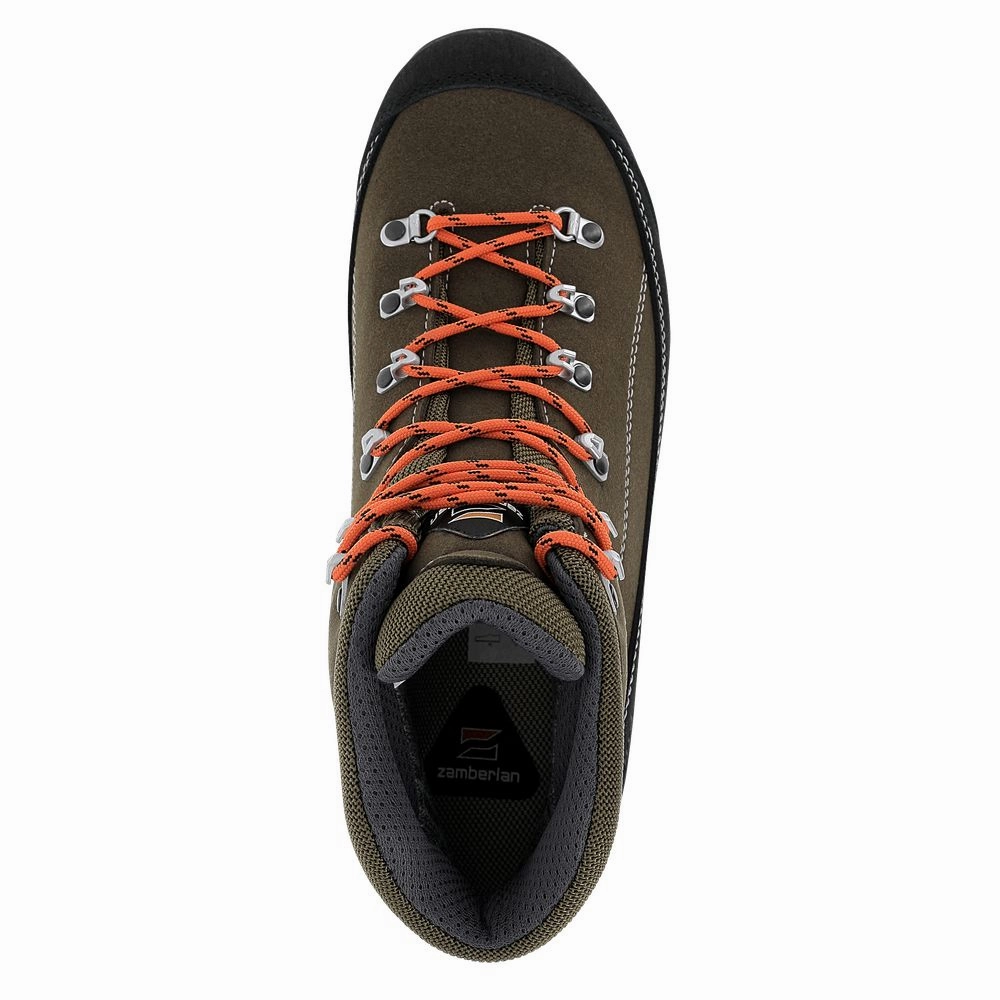 Zamberlan 0700FSM 700 Sierra GTX Waterproof Hunting Boots for Men - Forest - 9.5M