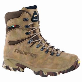 Zamberlan 1014CMW 1014 Lynx Mid GTX WNS Waterproof Hunting Boots for Ladies - Camo - 9M