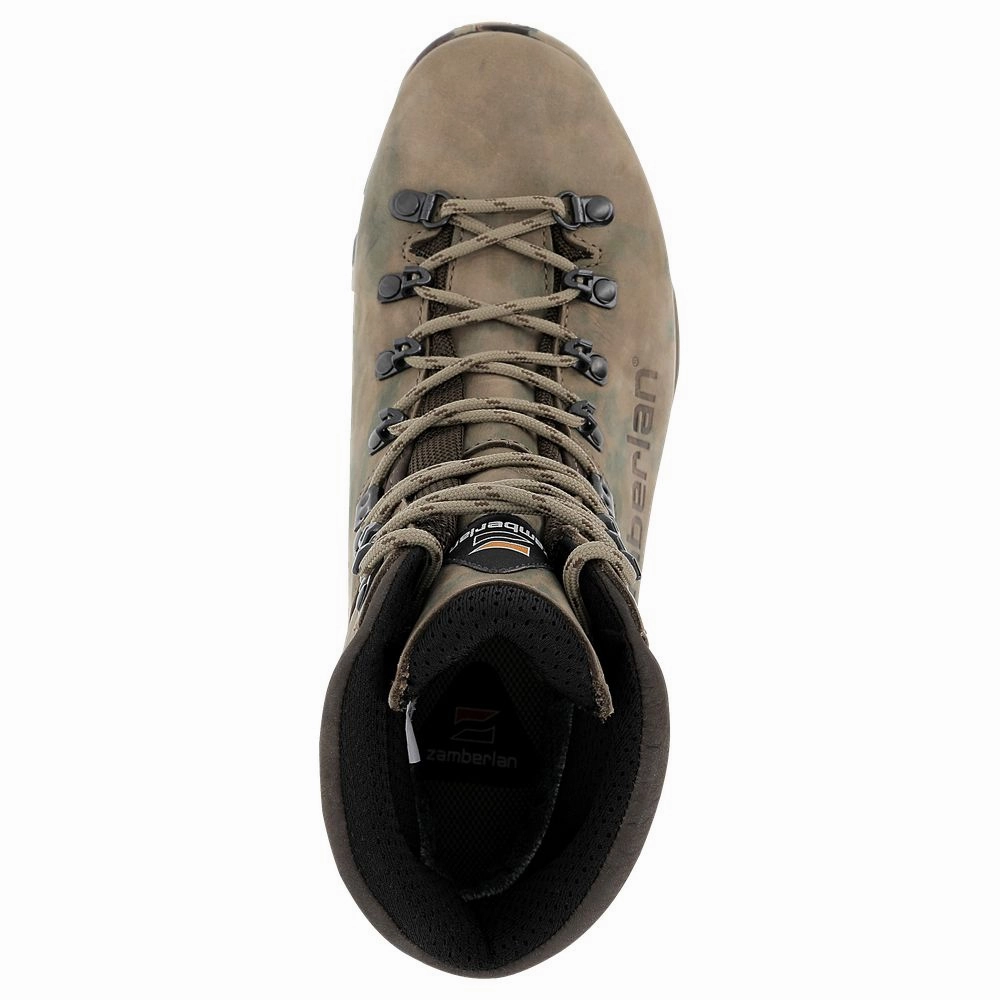 Zamberlan 1014CMW 1014 Lynx Mid GTX WNS Waterproof Hunting Boots for Ladies - Camo - 9M