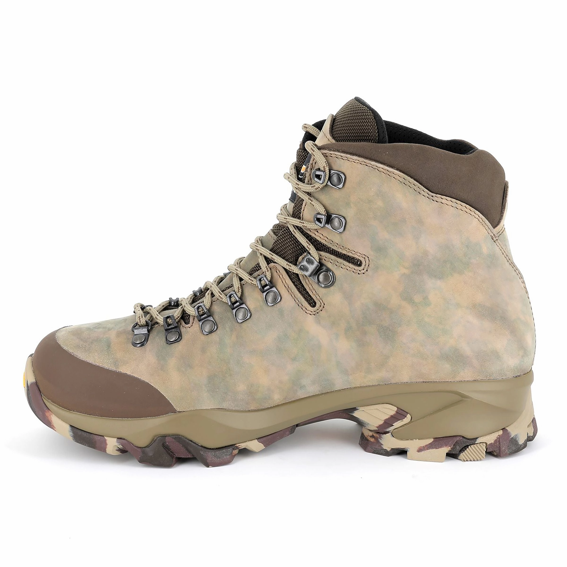 Zamberlan 1213 Leopard GTX RR GORE-TEX Hunting Boots for Men - Beige - 10M