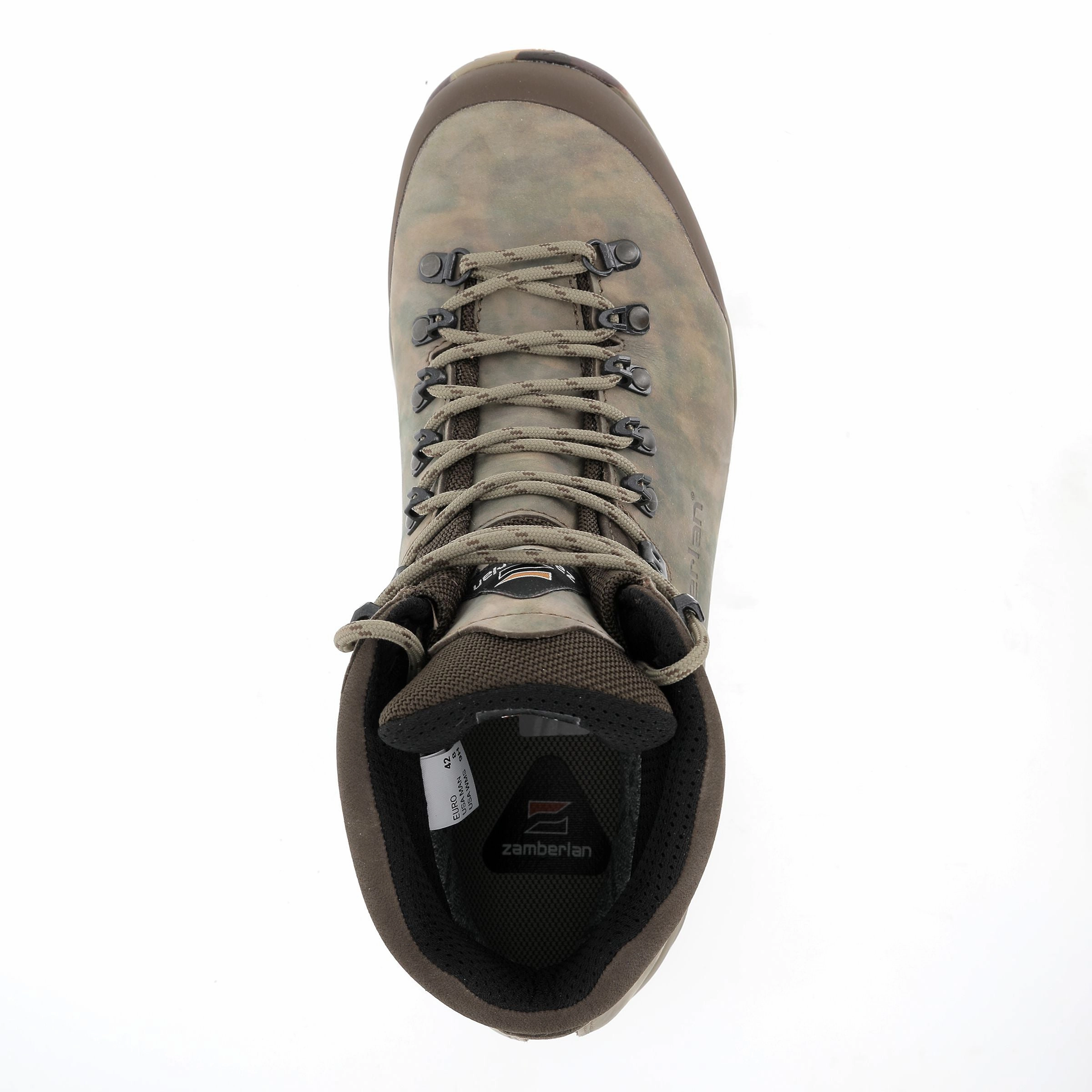 Zamberlan 1213 Leopard GTX RR GORE-TEX Hunting Boots for Men - Beige - 10M