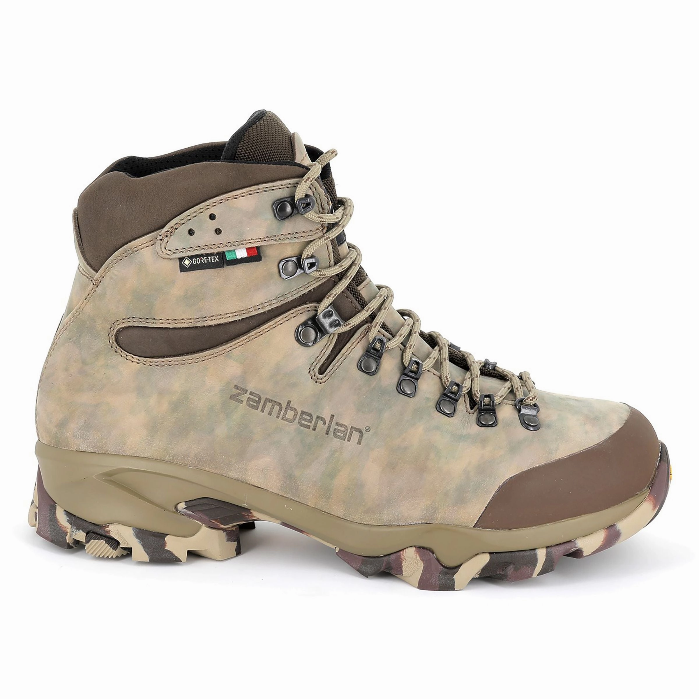 Zamberlan 1213 Leopard GTX RR GORE-TEX Hunting Boots for Men - Beige - 10M