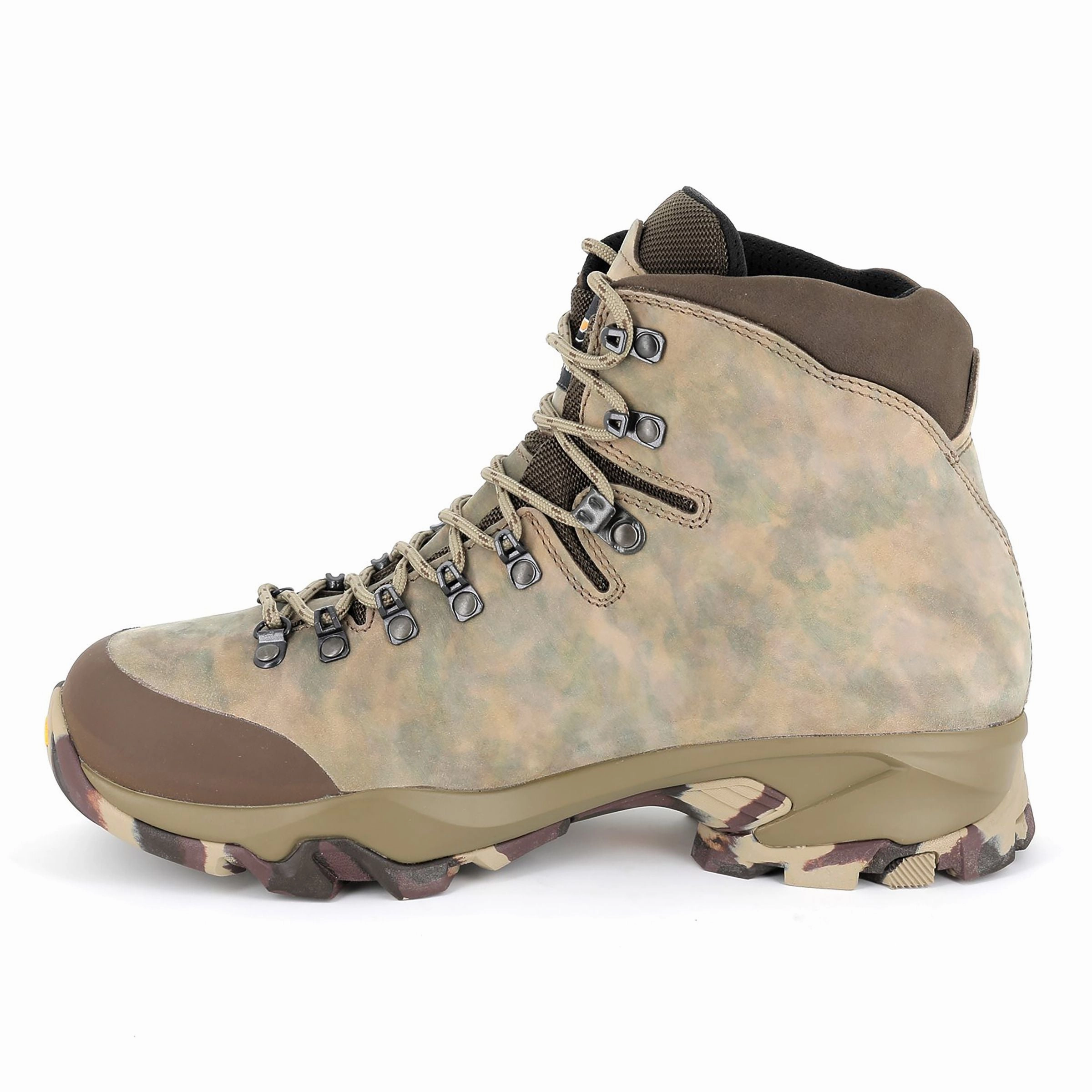 Zamberlan 1213 Leopard GTX RR GORE-TEX Hunting Boots for Men - Beige - 10M